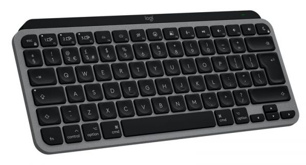   Logitech MX Keys Mini for Mac Minimalist Wireless Illuminated Space Gray (920-012652) -  1