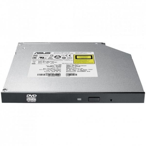  DVD+/-RW ASUS SDRW-08U1MT/BLK/B/GEN -  2