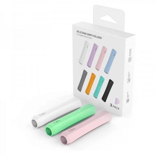  Goojodoq Capture   Apple Pencil 3 2 1 Gen 3 White/Pink/Green (1005004066236161WPG) -  1