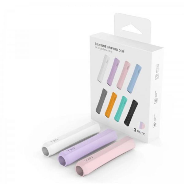  Goojodoq Capture   Apple Pencil 3 2 1 Gen 3 White/Purple/Pink (1005004066236161WPP) -  1