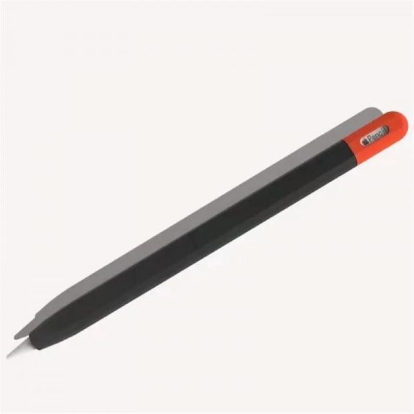  Goojodoq Matt 2 Golor   Apple Pencil 3 Black/Red (1005006499420844BR) -  1