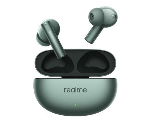 Bluetooth- Realme Buds Air 6 Green_EU -  1