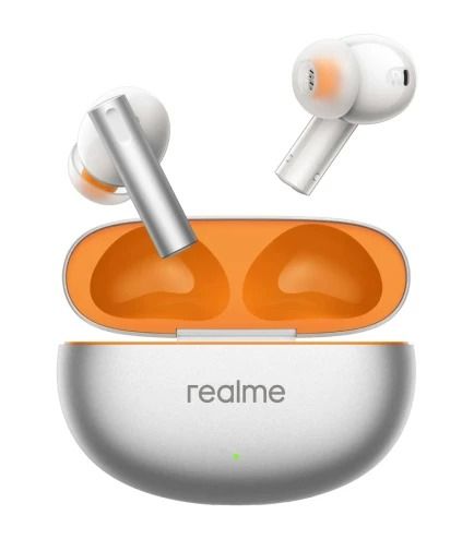 Bluetooth- Realme Buds Air 6 Silver_EU -  1