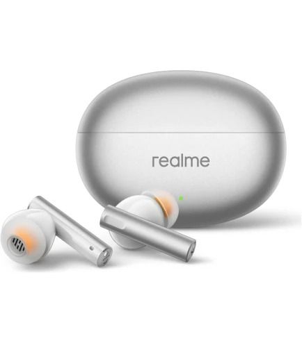 Bluetooth- Realme Buds Air 6 Silver_EU -  2