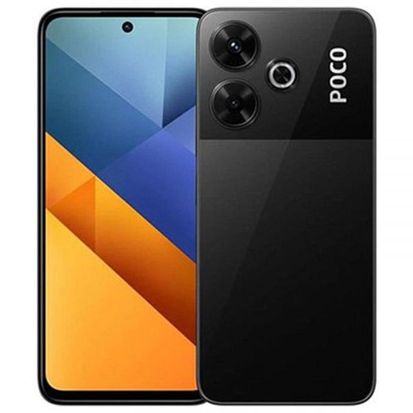  Xiaomi Poco M6 4G 8/256GB Black_EU -  1