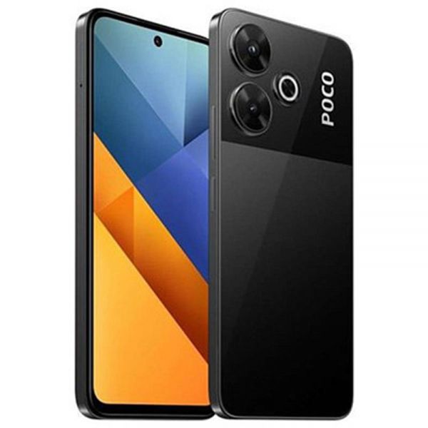  Xiaomi Poco M6 4G 8/256GB Black_EU -  2