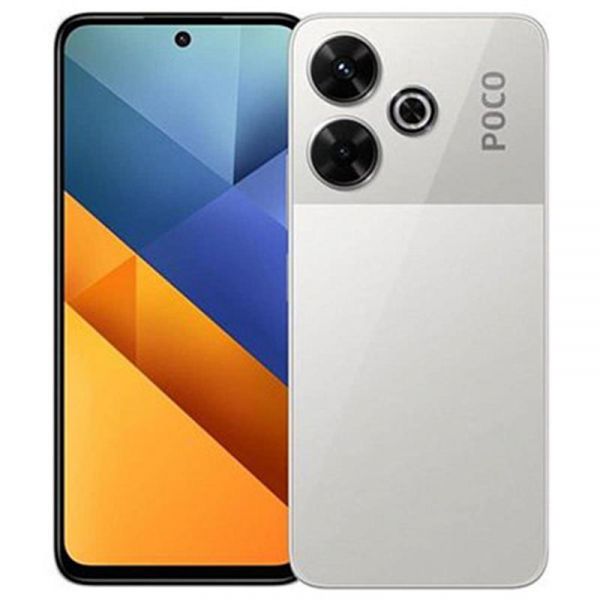  Xiaomi Poco M6 4G 8/256GB Silver_EU -  1