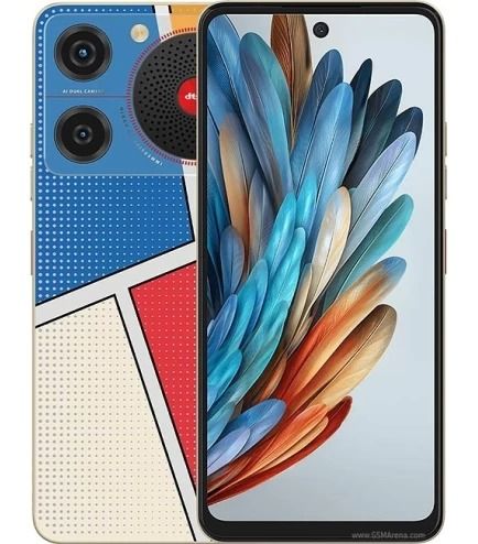  ZTE Nubia Music 4/128GB POP Art -  1