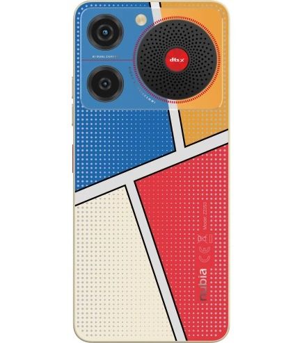  ZTE Nubia Music 4/128GB POP Art -  6