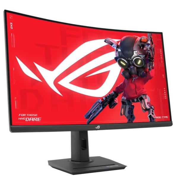  Asus 31.5" ROG Strix XG32WCS (90LM0AC0-B01970) Fast VA Black 180Hz Curved -  2