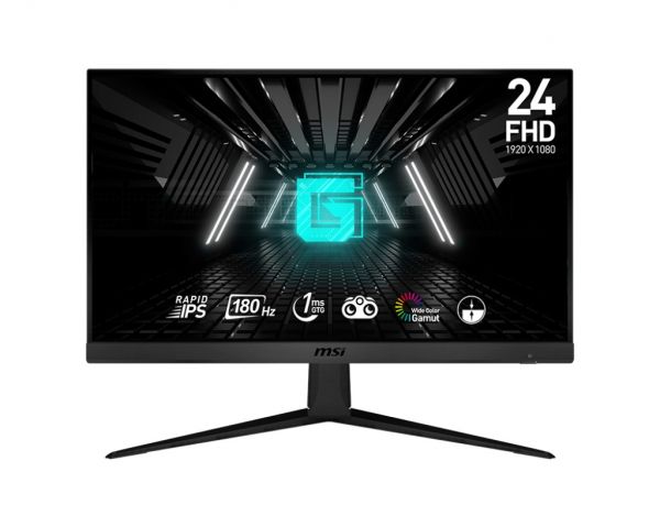  MSI 23.8" G2412F IPS Black 180Hz -  1