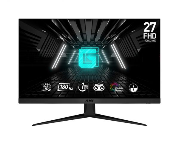  MSI 27" G2712F IPS Black 180Hz -  1