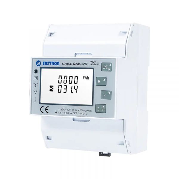  Three Phase MID Energy Meter Eastron SDM 630 Modbus V2 -  3