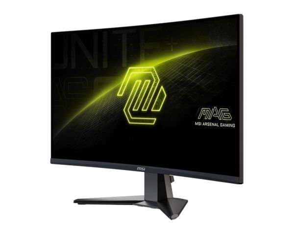  MSI 27" MAG 27C6X VA Black Curved 250Hz -  3