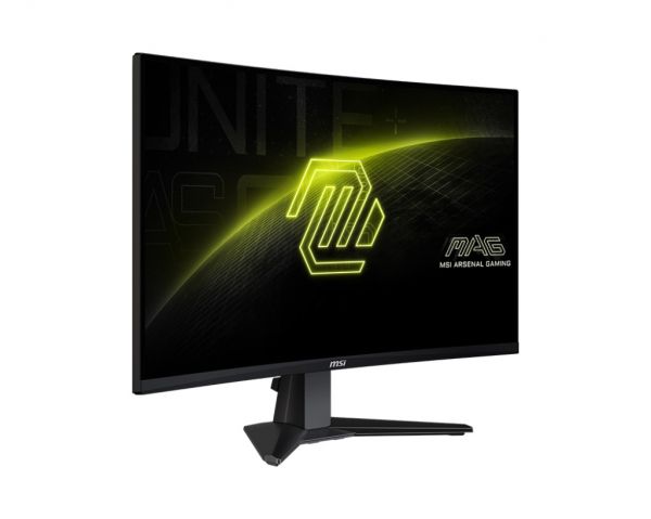  MSI 27" MAG 27CQ6F VA Black Curved 180Hz -  2