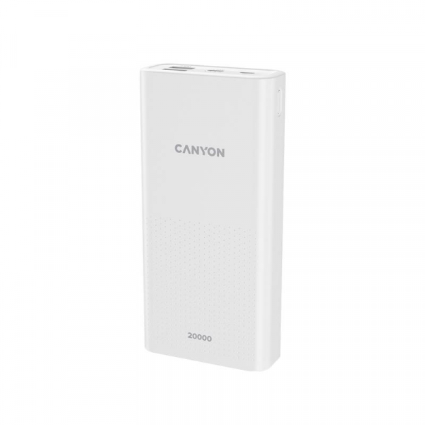    Canyon PB-2001 20000mAh White (CNE-CPB2001W) -  1