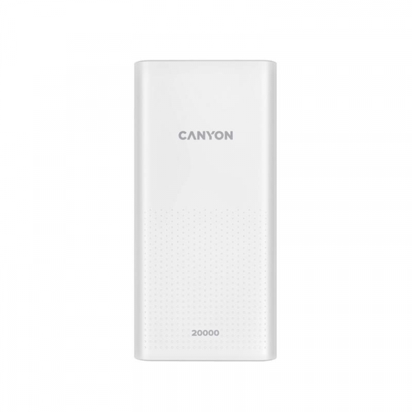    Canyon PB-2001 20000mAh White (CNE-CPB2001W) -  2