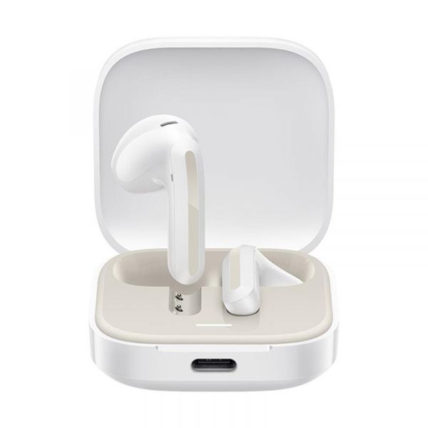 Bluetooth- Xiaomi Redmi Buds 6 Active White (BHR8391GL)_EU -  1