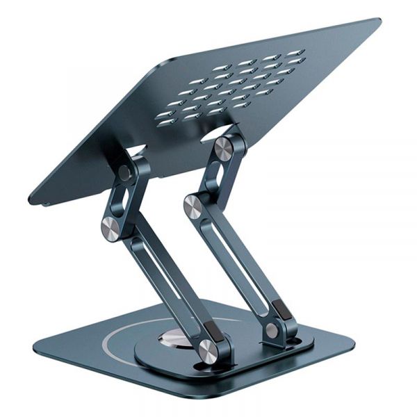 ϳ   Baseus UltraStable Pro Series Rotatable and Foldable Laptop Stand (Three-Fold Version) Space Grey (B10059900811-01) -  3