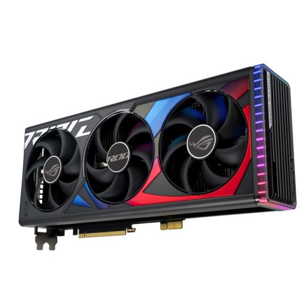  GF RTX 4090 24GB GDDR6X ROG Strix Gaming BTF OC Asus (ROG-STRIX-RTX4090-O24G-BTF-GAMING) -  9