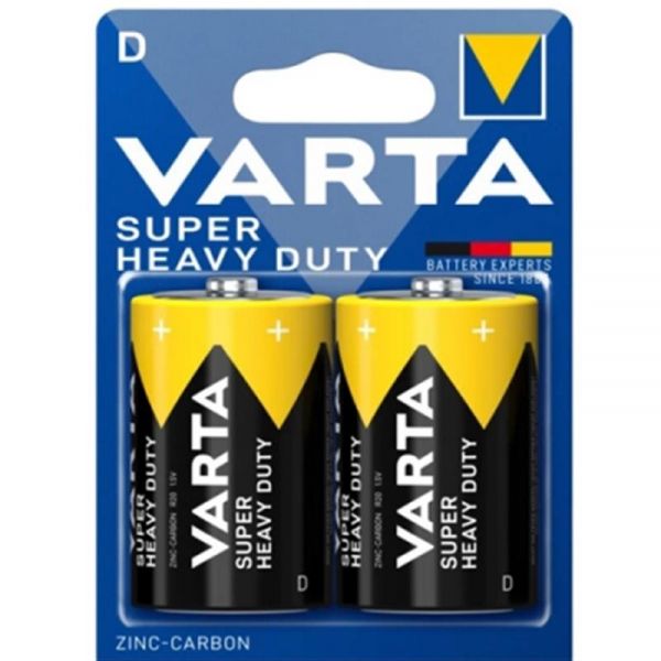  Varta Super Heavy Duty D/LR20 BL 2 -  1