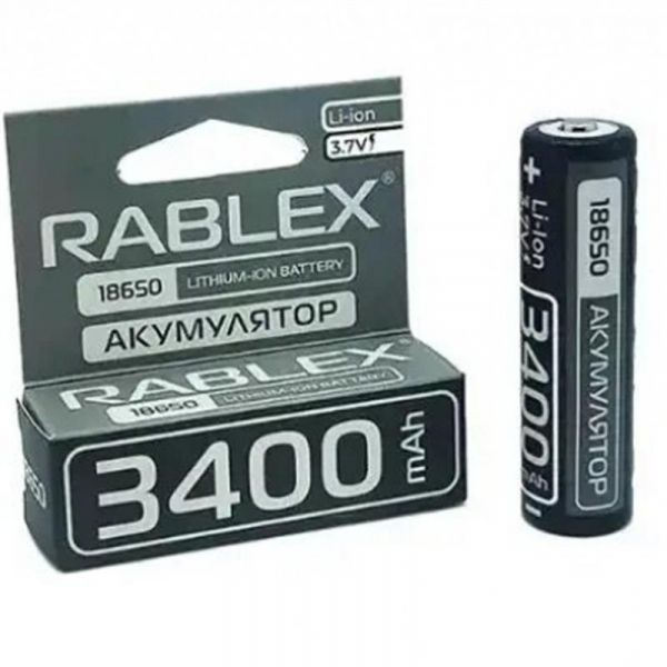  Rablex 18650 Li-Ion 3400mAh ( ) -  1