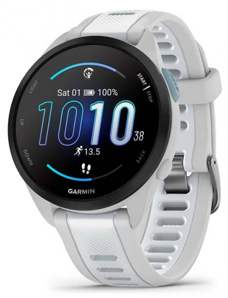 - Garmin Forerunner 165 Mist Gray/Whitestone (010-02863-A1) -  1