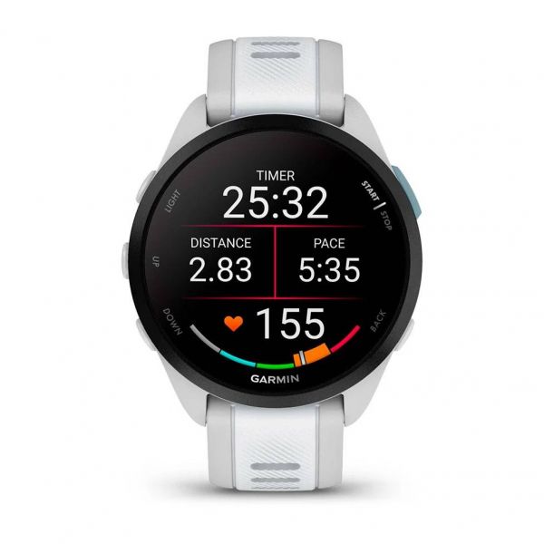 - Garmin Forerunner 165 Mist Gray/Whitestone (010-02863-A1) -  3