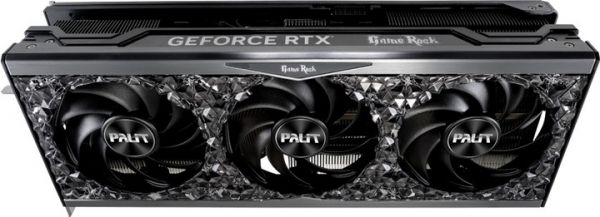  GF RTX 4070 Ti Super 16GB GDDR6X GameRock OmniBlack Palit (NED47TS019T2-1020Q) -  6