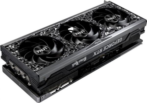  GF RTX 4070 Ti Super 16GB GDDR6X GameRock OmniBlack Palit (NED47TS019T2-1020Q) -  5