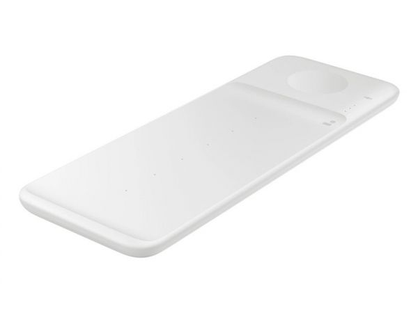    Samsung Wireless Charger Trio charger White (EP-P6300TWEGRU) -  5