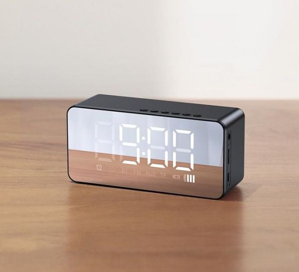   Usams US-YX007 Multi-functional Alarm Clock Black (YX7LY01) -  5