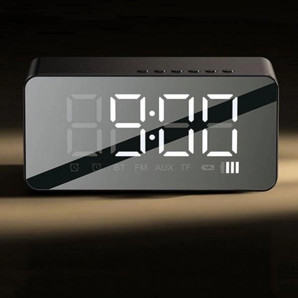   Usams US-YX007 Multi-functional Alarm Clock Black (YX7LY01) -  6