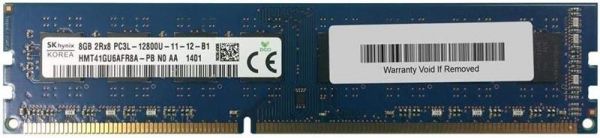   DDR3 8GB/1600 Hynix (HMT41GU6FR8A-PB) -  1