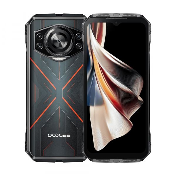  Doogee S Cyber 8/256GB Black/Red -  1