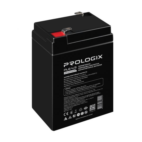      Prologix 6V 4,5AH (PL6-4.5) AGM -  1