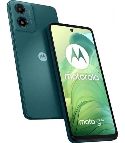  Motorola Moto G04 4/64GB Sea Green (PB130021RS) -  2