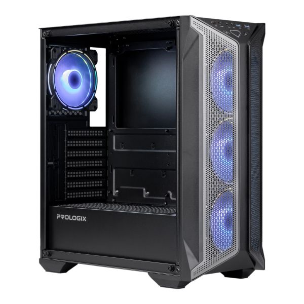  Prologix E119 Tempered Glass&Mesh Black -  2