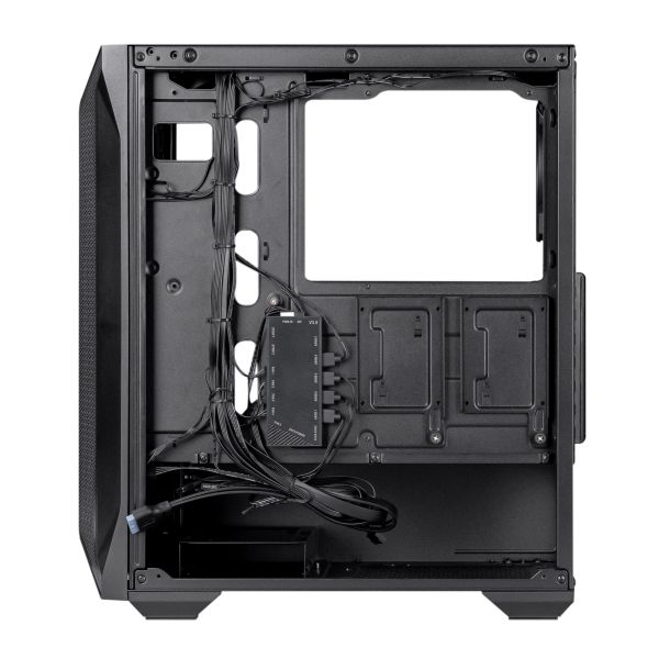  Prologix E119 Tempered Glass&Mesh Black -  8