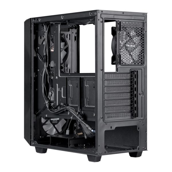  Prologix E120 Tempered Glass&Mesh Black -  6