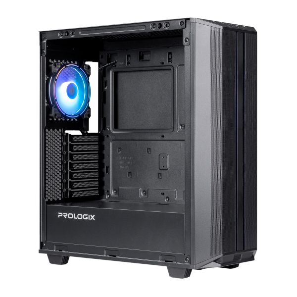  Prologix E122 Tempered Glass&Mesh Black -  2