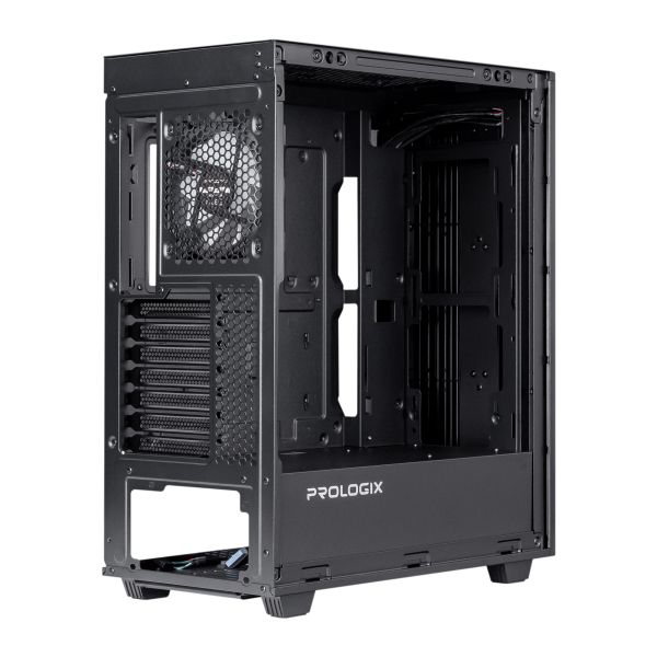  Prologix E122 Tempered Glass&Mesh Black -  6