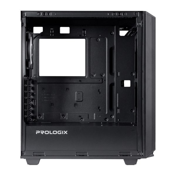  Prologix E122 Tempered Glass&Mesh Black -  10