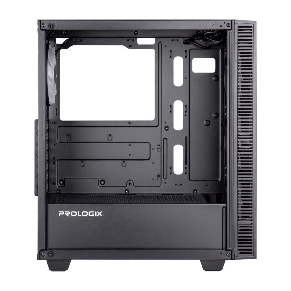  Prologix E123 Tempered Glass&Mesh Black -  5