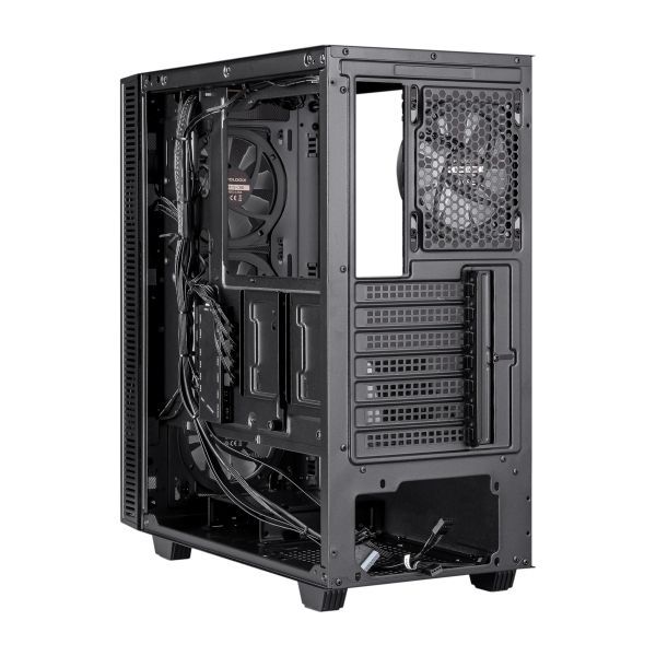  Prologix E123 Tempered Glass&Mesh Black -  7