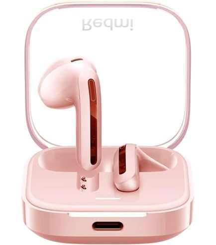 Bluetooth- Xiaomi Redmi Buds 6 Active Transparent Pink (BHR8395GL)_EU -  1