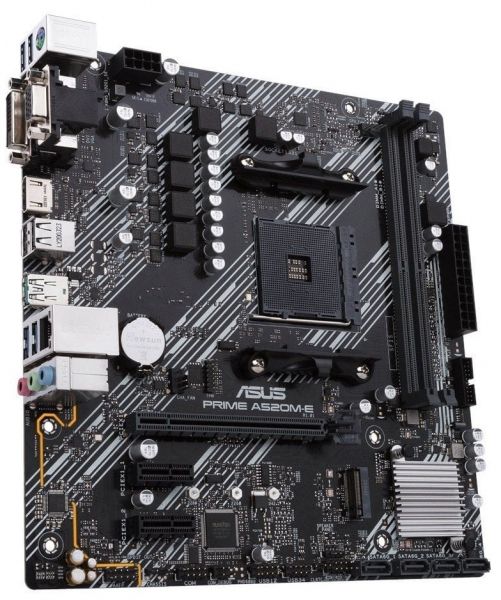   Asus Prime A520M-E/CSM Socket AM4 -  2