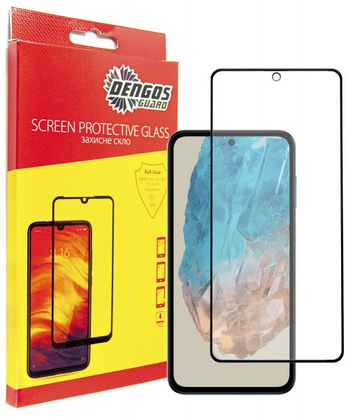   Dengos  Samsung Galaxy M35 5G Black Full Glue (TGFG-363) -  1