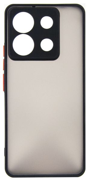 e- Dengos Matt  Xiaomi Redmi Note 13 Pro 5G Black (DG-TPU-MATT-142) -  1