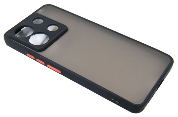 e- Dengos Matt  Xiaomi Redmi Note 13 Pro 5G Black (DG-TPU-MATT-142) -  3